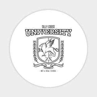 Silly Goose University Magnet